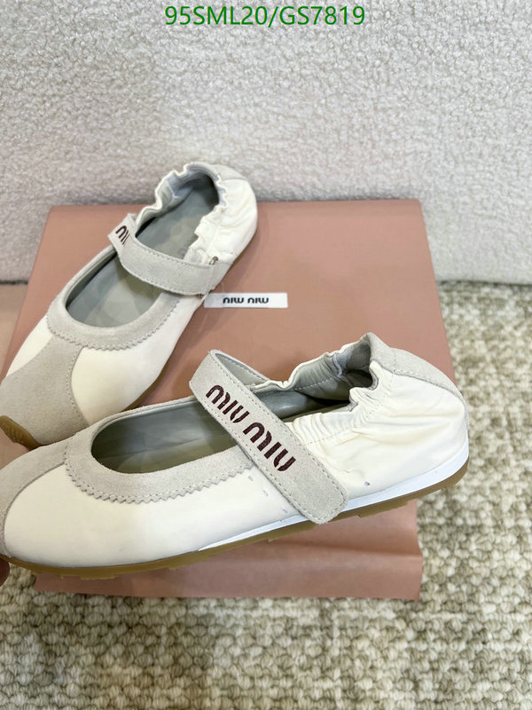 Miu Miu-Women Shoes Code: GS7819 $: 95USD