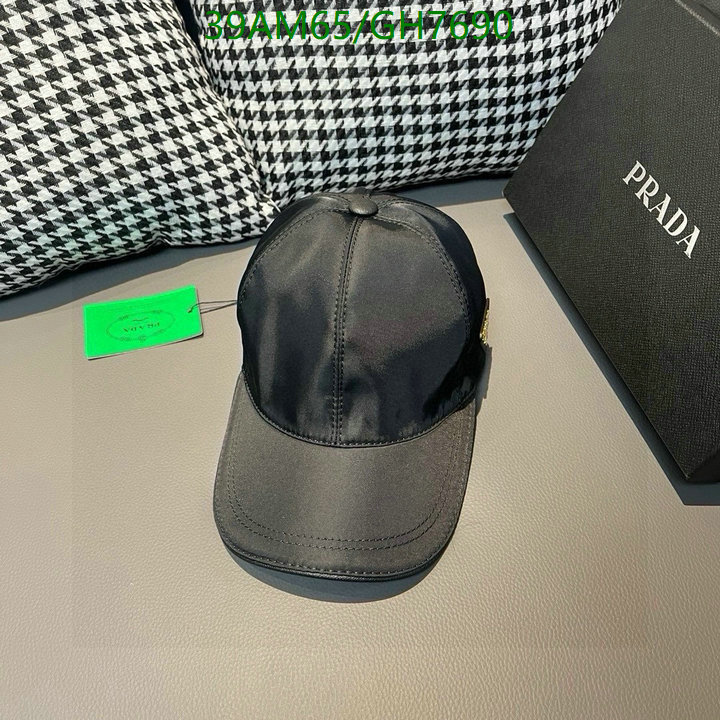Prada-Cap(Hat) Code: GH7690 $: 39USD