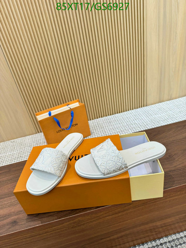LV-Women Shoes Code: GS6927 $: 85USD