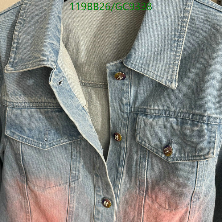 Chanel-Clothing Code: GC9338 $: 119USD