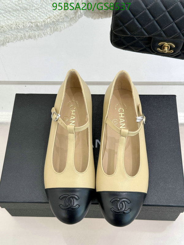 Chanel-Women Shoes Code: GS8537 $: 95USD