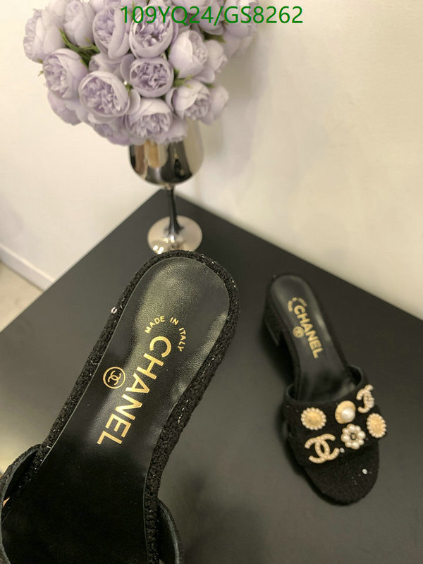 Chanel-Women Shoes Code: GS8262 $: 109USD