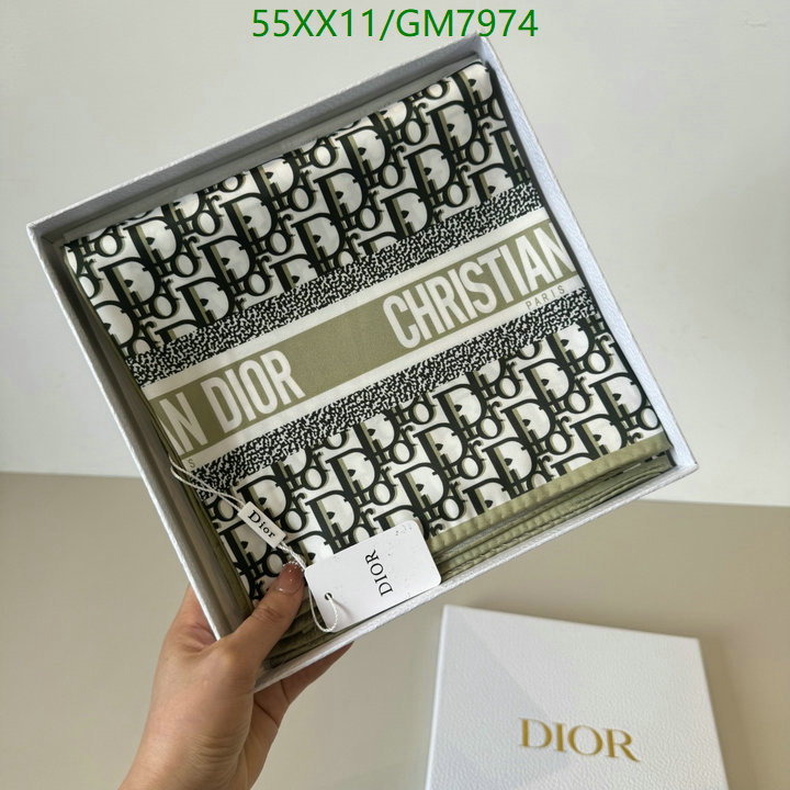 Dior-Scarf Code: GM7974 $: 55USD