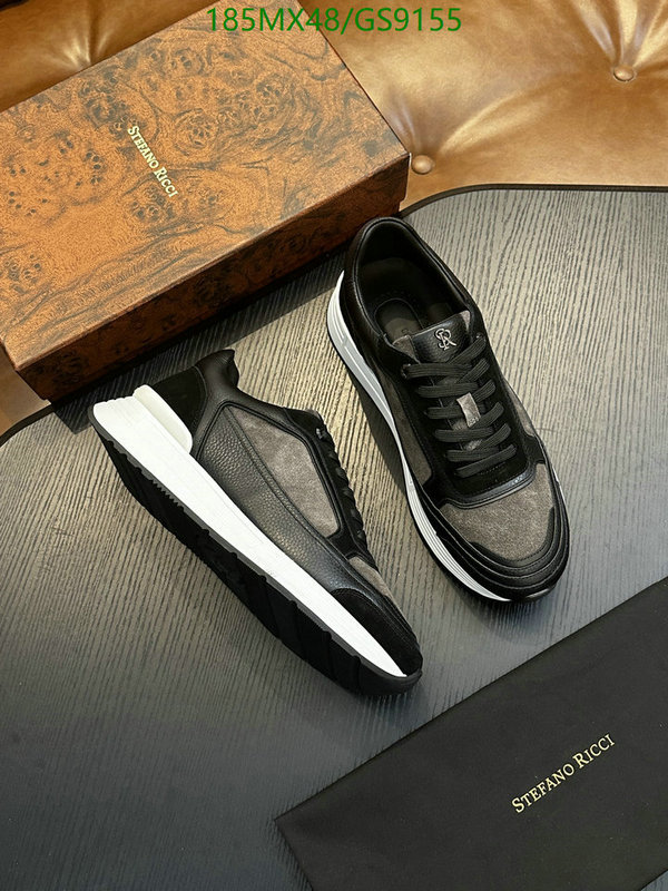 Stefano Ricci-Men shoes Code: GS9155 $: 185USD