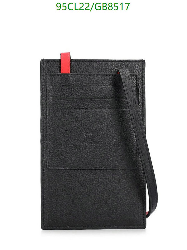 Crossbody-Christian Louboutin Bag(Mirror Quality) Code: GB8517 $: 95USD