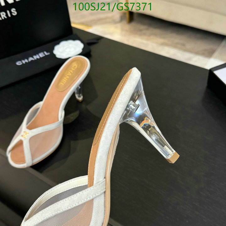 Chanel-Women Shoes Code: GS7371 $: 100USD