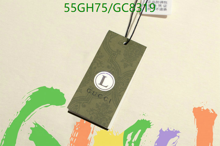 Gucci-Clothing Code: GC8319 $: 55USD