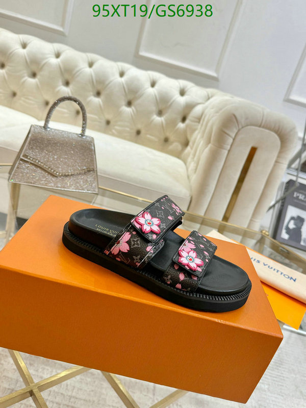 LV-Women Shoes Code: GS6938 $: 95USD