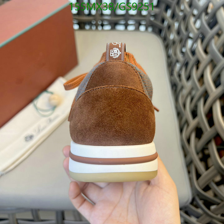 Loro Piana-Men shoes Code: GS9251 $: 155USD