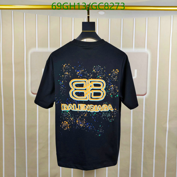 Balenciaga-Clothing Code: GC8273 $: 69USD