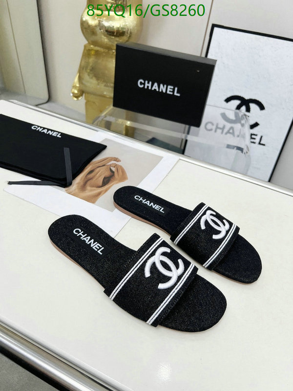Chanel-Women Shoes Code: GS8260 $: 85USD