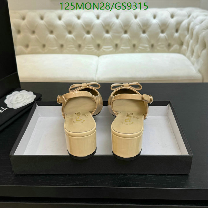 Chanel-Women Shoes Code: GS9315 $: 125USD