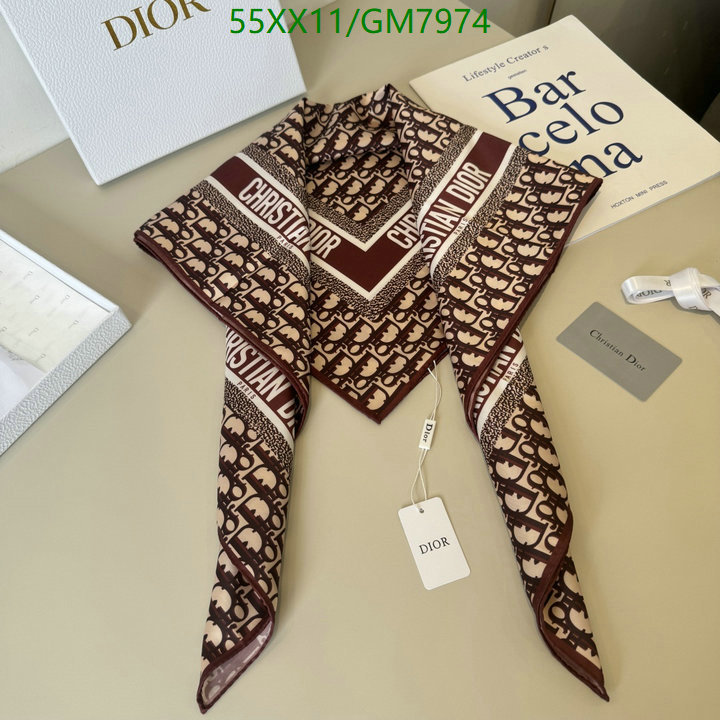 Dior-Scarf Code: GM7974 $: 55USD