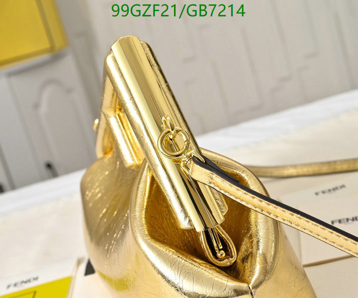 Fendi-Bag-4A Quality Code: GB7214 $: 99USD