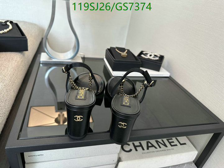 Chanel-Women Shoes Code: GS7374 $: 119USD