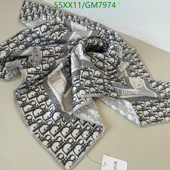 Dior-Scarf Code: GM7974 $: 55USD