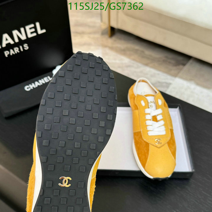 Chanel-Women Shoes Code: GS7362 $: 115USD