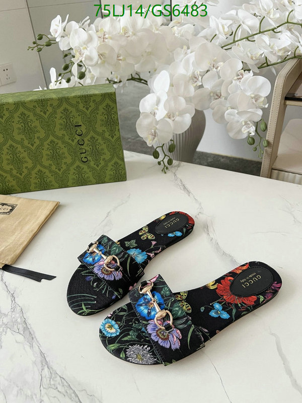 Gucci-Women Shoes Code: GS6483 $: 75USD