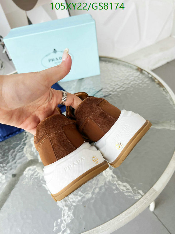Prada-Women Shoes Code: GS8174 $: 105USD