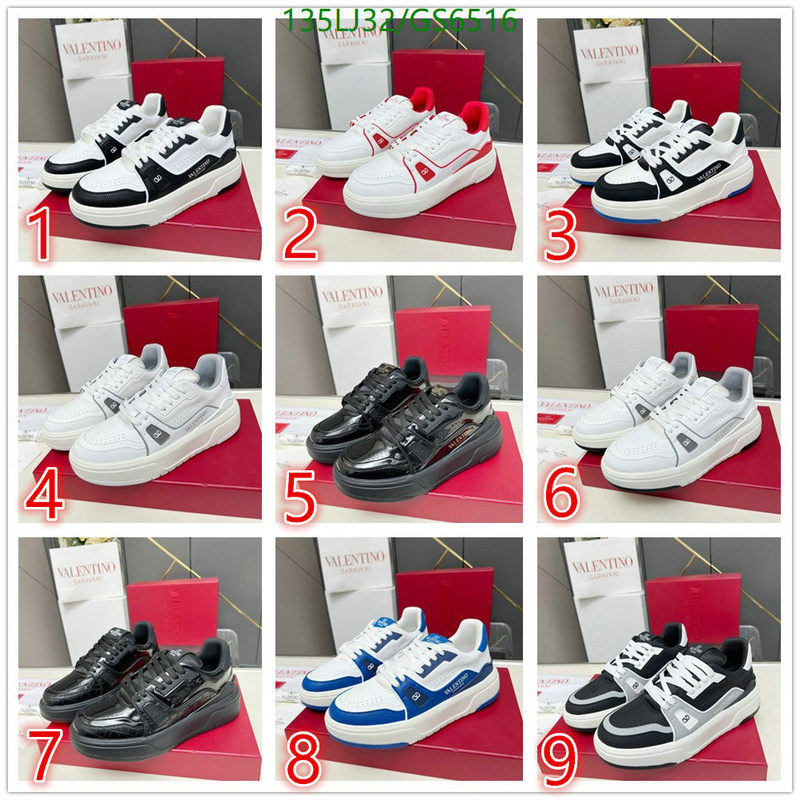 Valentino-Men shoes Code: GS6516 $: 135USD
