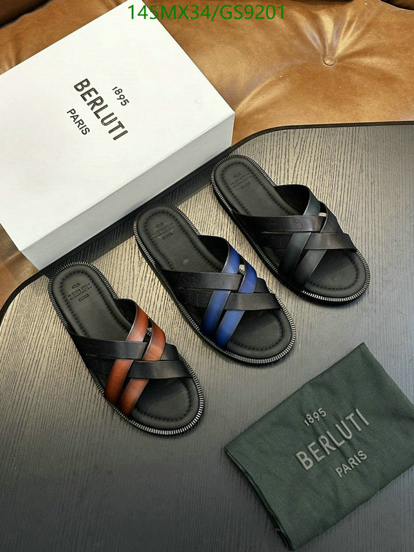 Berluti-Men shoes Code: GS9201 $: 145USD