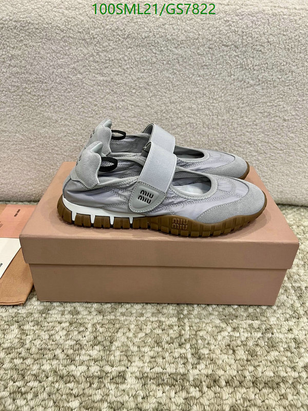 Miu Miu-Women Shoes Code: GS7822 $: 100USD