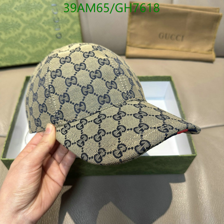 Gucci-Cap(Hat) Code: GH7618 $: 39USD