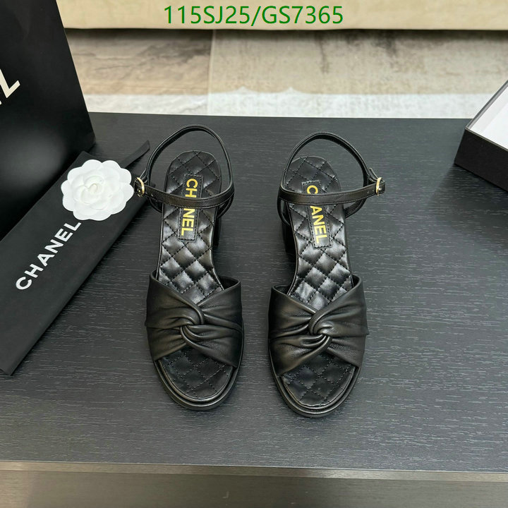 Chanel-Women Shoes Code: GS7365 $: 115USD