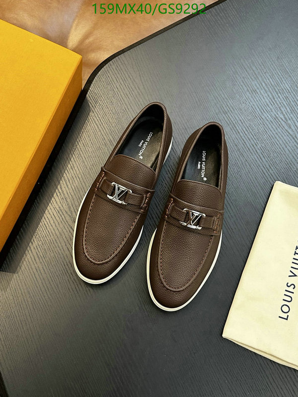 LV-Men shoes Code: GS9292 $: 159USD