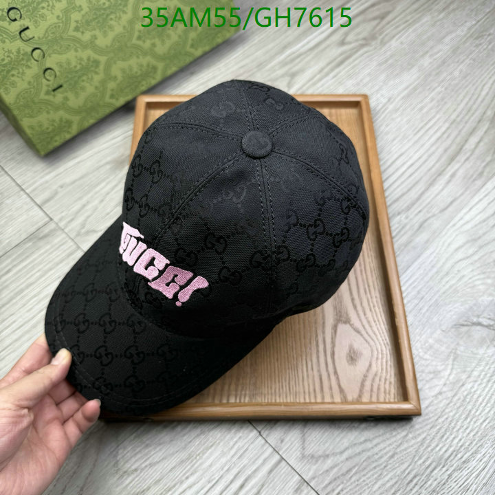 Gucci-Cap(Hat) Code: GH7615 $: 35USD