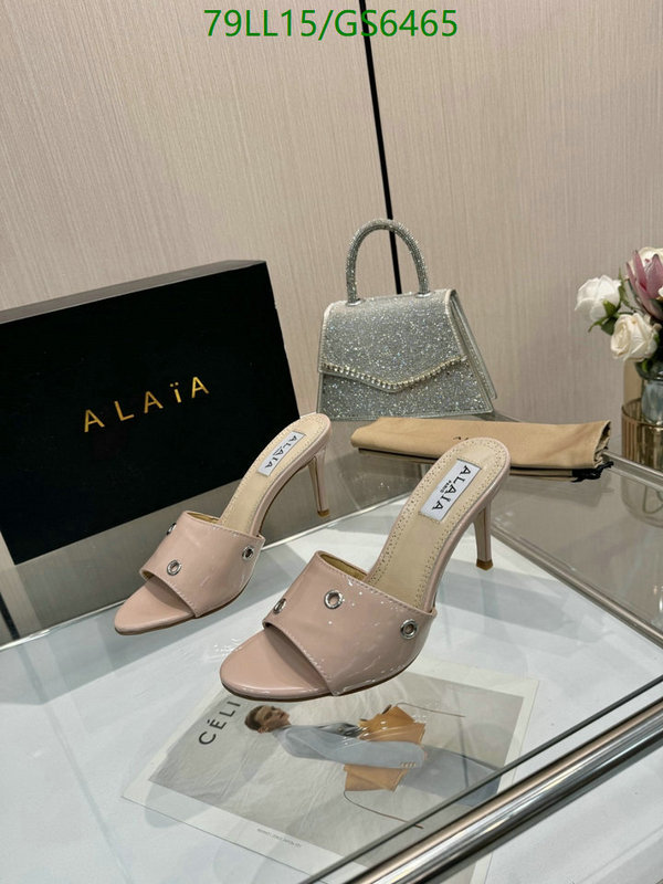 ALAIA-Women Shoes Code: GS6465 $: 79USD