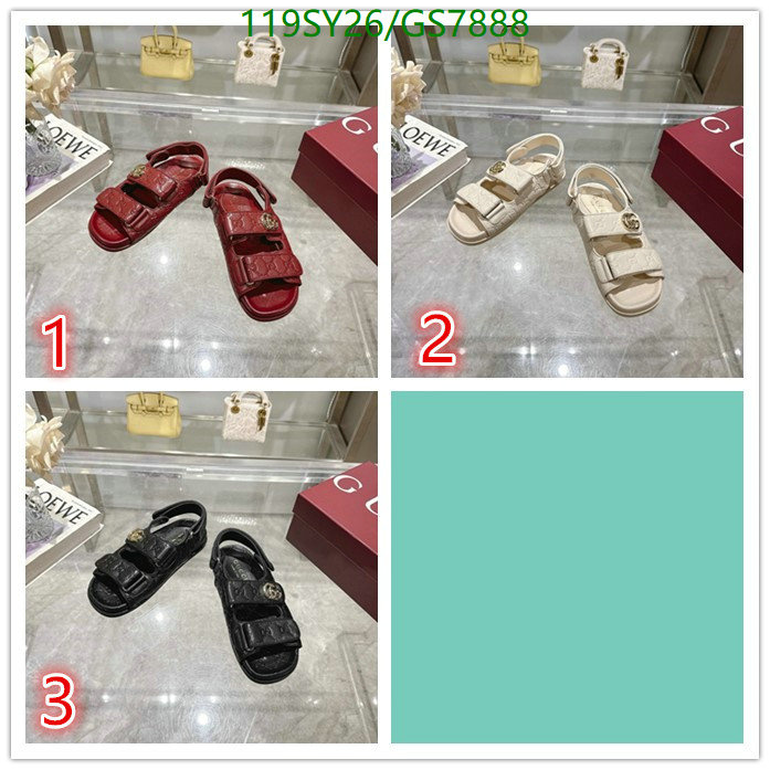 Gucci-Women Shoes Code: GS7888 $: 119USD