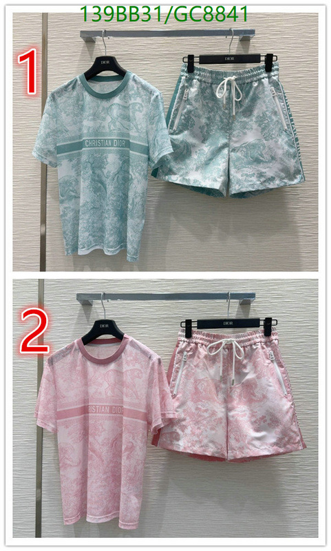 Dior-Clothing Code: GC8841 $: 139USD