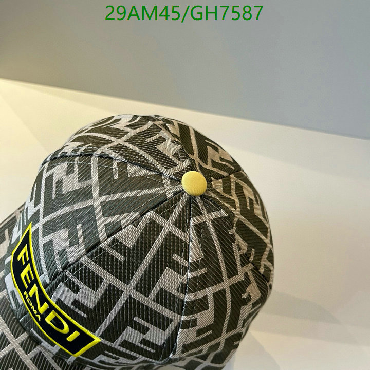Fendi-Cap(Hat) Code: GH7587 $: 29USD
