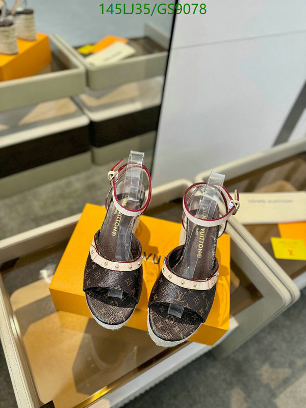 LV-Women Shoes Code: GS9078 $: 145USD