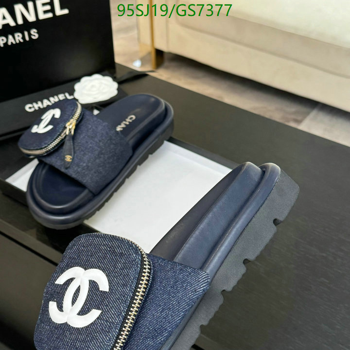 Chanel-Women Shoes Code: GS7377 $: 95USD