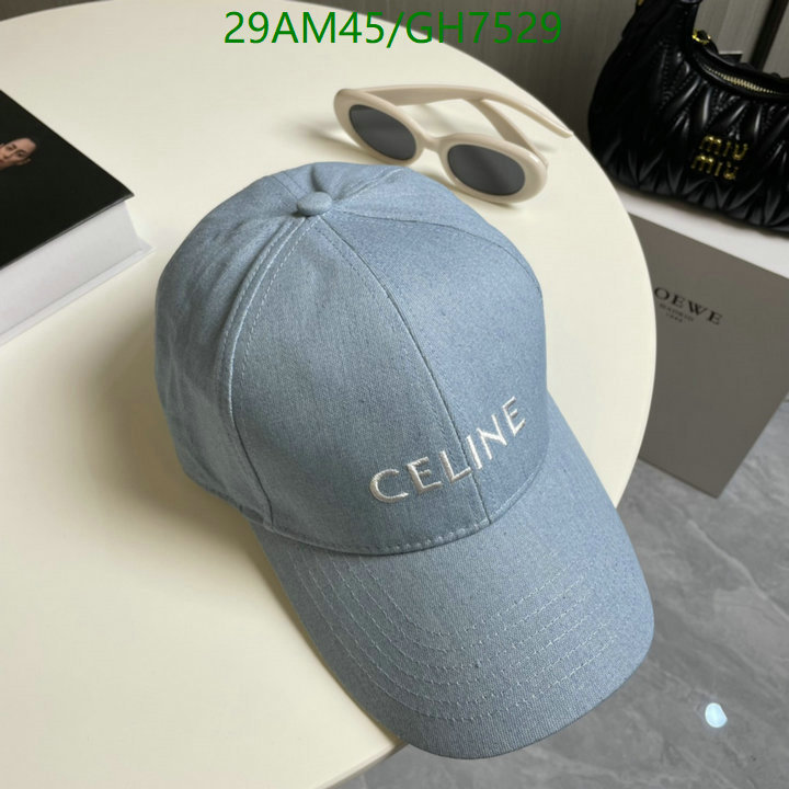Celine-Cap(Hat) Code: GH7529 $: 29USD