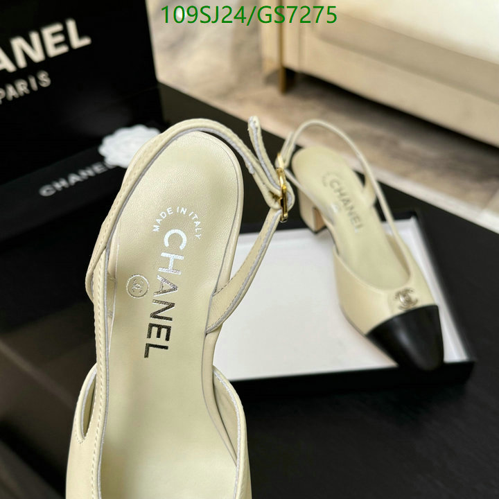 Chanel-Women Shoes Code: GS7275 $: 109USD