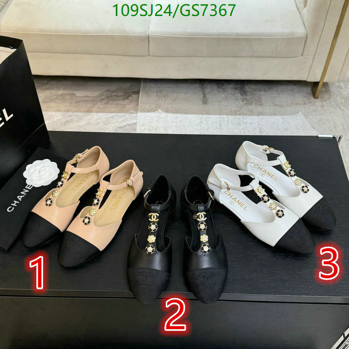 Chanel-Women Shoes Code: GS7367 $: 109USD