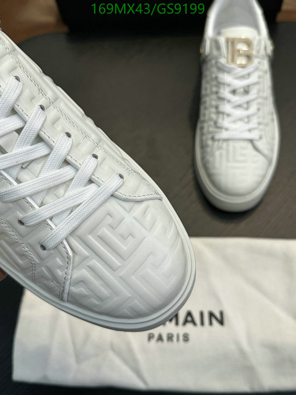 Balmain-Men shoes Code: GS9199 $: 169USD
