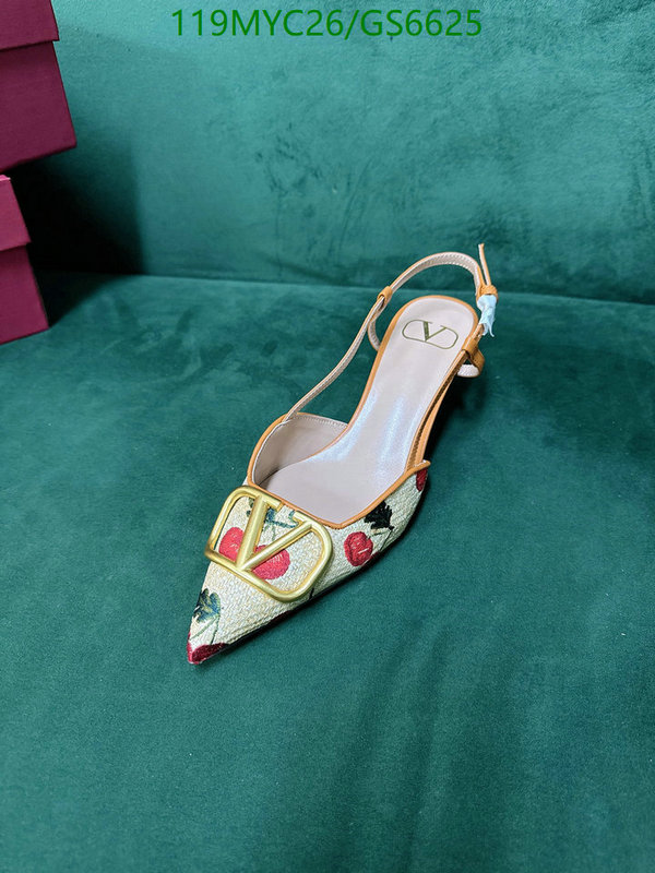 Valentino-Women Shoes Code: GS6625 $: 119USD