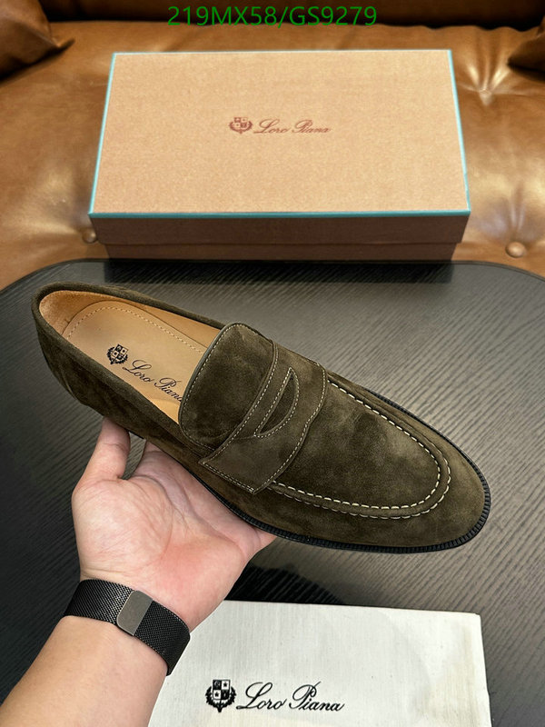 Loro Piana-Men shoes Code: GS9279 $: 219USD