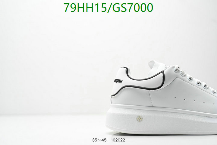 Alexander Mcqueen-Women Shoes Code: GS7000 $: 79USD
