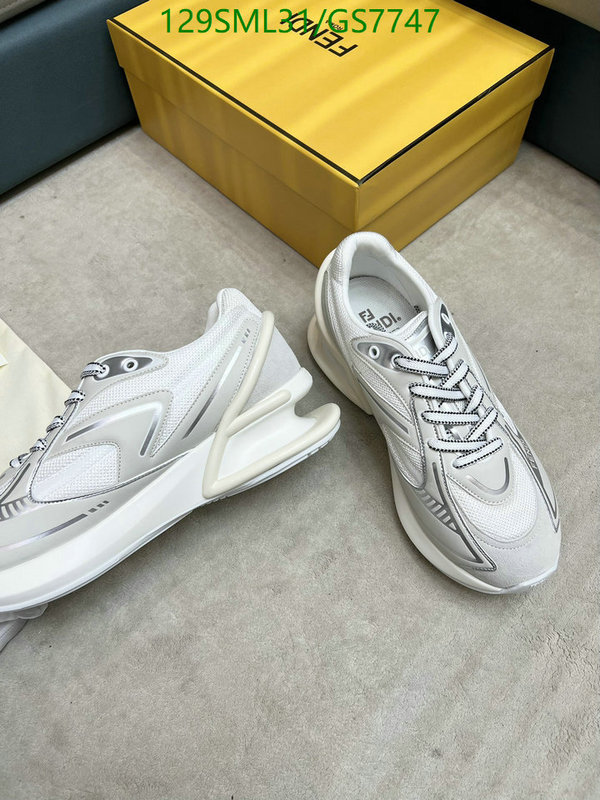 Fendi-Women Shoes Code: GS7747 $: 129USD