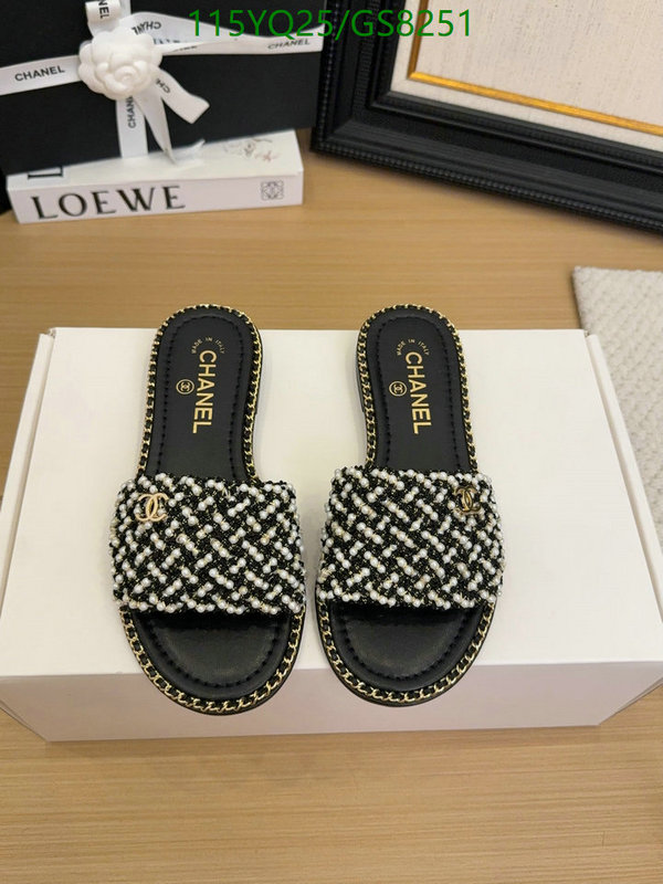 Chanel-Women Shoes Code: GS8251 $: 115USD