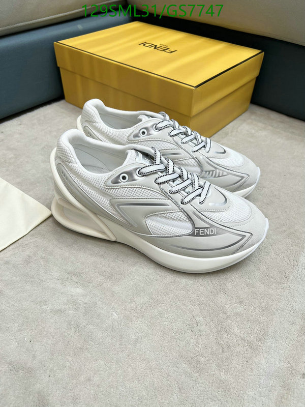 Fendi-Women Shoes Code: GS7747 $: 129USD
