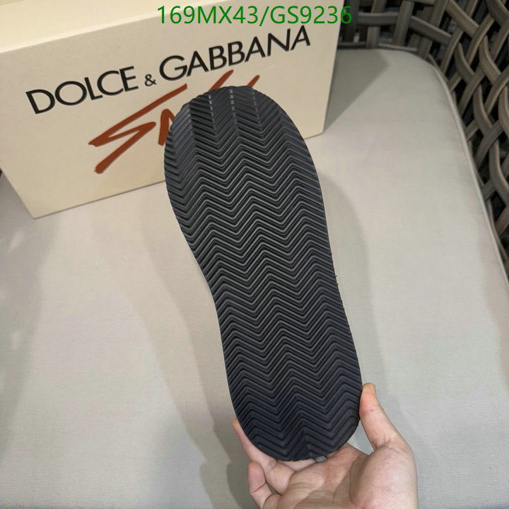 D&G-Men shoes Code: GS9236 $: 169USD