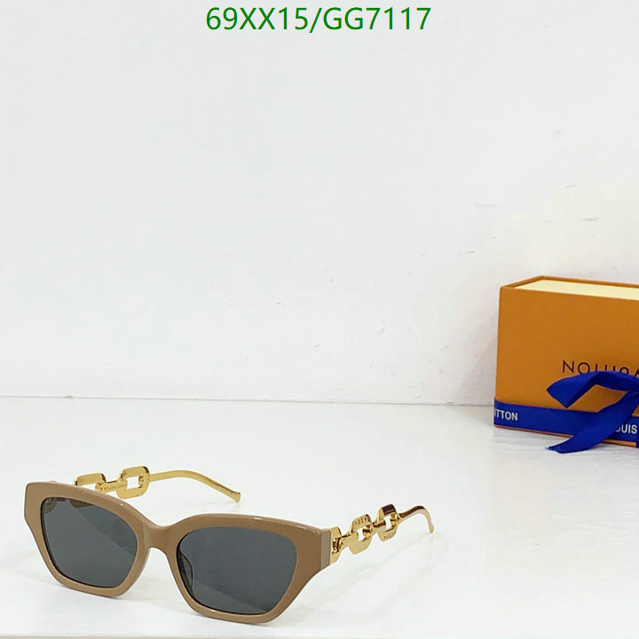 LV-Glasses Code: GG7117 $: 69USD