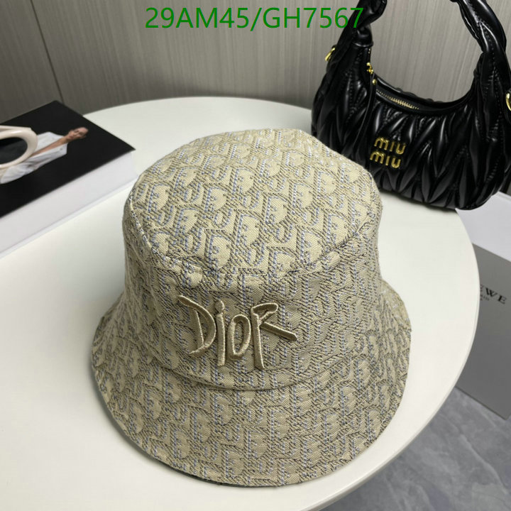 Dior-Cap(Hat) Code: GH7567 $: 29USD