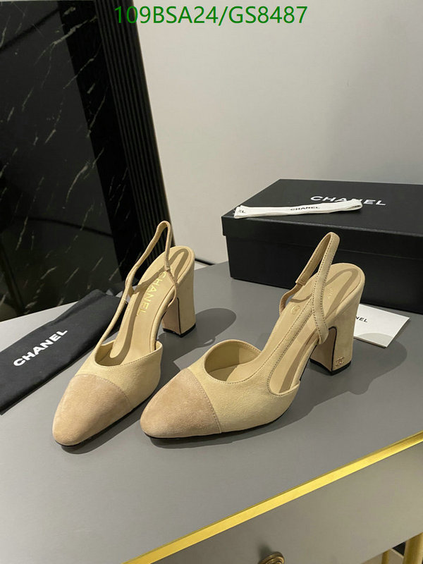 Chanel-Women Shoes Code: GS8487 $: 109USD